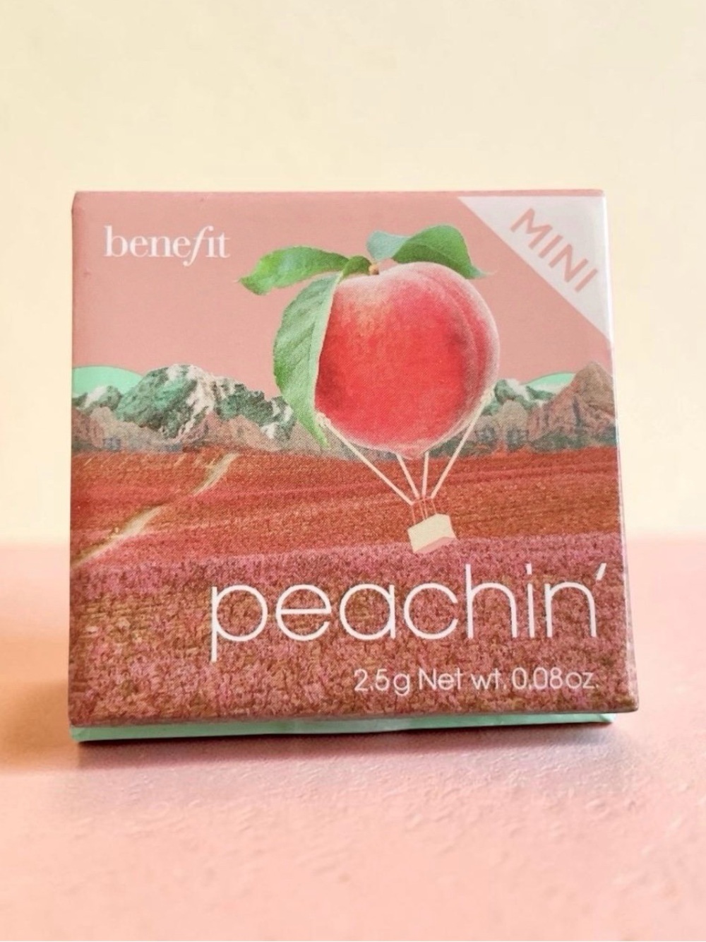 Benefit Peachin' Mini Blush